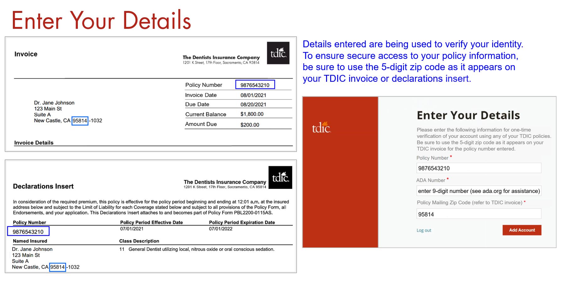 Website Sitemap  TDIC (The Dentists Insurance Company)